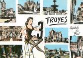 10 Aube CPSM FRANCE 10 "Troyes "