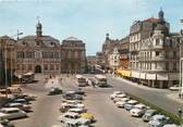 10 Aube CPSM FRANCE 10 "Troyes, place Maréchal Foch, hôtel de ville" / AUTOMOBILE