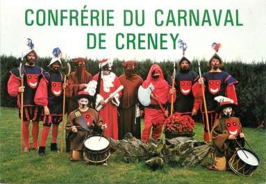 CPSM FRANCE 10 "Pont Sainte Marie, confrérie du Carnaval de Creney"