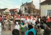 CPSM FRANCE 10 "Pont Sainte Marie, Carnaval de Creney"