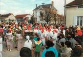 10 Aube CPSM FRANCE 10 "Pont Sainte Marie, Carnaval de Creney"
