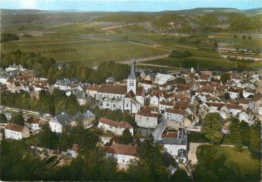 CPSM FRANCE 10 "Les Riceys Haut, vue générale aérienne"