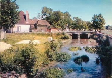 CPSM FRANCE 10 "Vanlay, les bords de la rivière Landion"