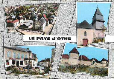 CPSM FRANCE 10 "Le Pays d'othe"