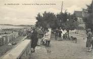 17 Charente Maritime CPA FRANCE 17 "Chatelaillon, le boulevard de la plage"