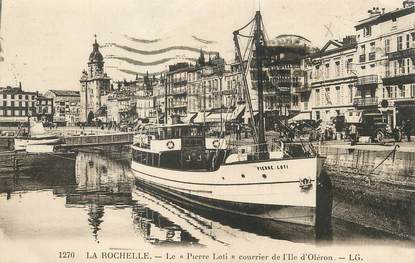 CPA FRANCE 17 "La Rochelle, le Pierre Loti' / BATEAU