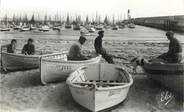 17 Charente Maritime CPSM FRANCE 17 "Ile d'Oléron, la cotinière, bateaux au port"