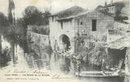 17 Charente Maritime CPA FRANCE 17 "Pons, les bords de la Seugne"