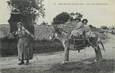 CPA FRANCE 17 "Ars en ré" / ÂNE / ENFANTS