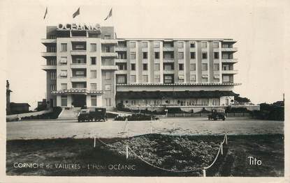 CPSM FRANCE 17 "Corniches de Vallières, l'hôtel Océanic"