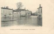 17 Charente Maritime CPA FRANCE 17 "Inondations de Saintes, rue de l'Ormeau"