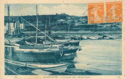 CPA FRANCE 13 "Martigues, coteau de l'Ermitage"