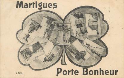 CPA FRANCE 13 "Martigues, porte Bonheur"