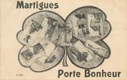 13 Bouch Du Rhone CPA FRANCE 13 "Martigues, porte Bonheur"