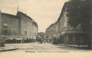 13 Bouch Du Rhone CPA FRANCE 13 "Aubagne, entrée de la rue de la République"