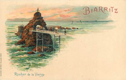 CPA FRANCE 64 "Biarritz"