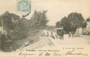 13 Bouch Du Rhone CPA FRANCE 13 "Aubagne, allée des Marronniers"