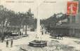 CPA FRANCE 13 "Aubagne, place de la Pyramide"