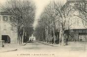 13 Bouch Du Rhone CPA FRANCE 13 "Aubagne,  avenue de la gare"