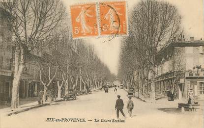 CPA FRANCE 13 "Aix en Provence "