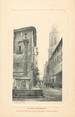 13 Bouch Du Rhone CPA FRANCE 13 "Aix en Provence, place et clocher des Augustins"