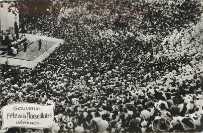 CPSM FRANCE 13 "Gemenos, fête de la Marseillaise"