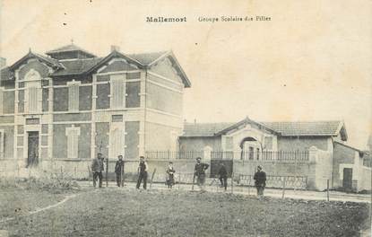 CPA FRANCE 13 "Mallemort, groupe scolaire des filles"