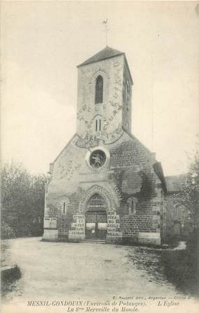 / CPA FRANCE 61 "Mesnil Gondouin, l'église"