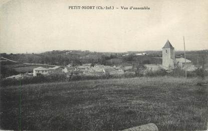 / CPA FRANCE 17 "Petit Niort, vue d'ensemble"