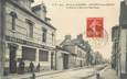 / CPA FRANCE 76 "Sotteville les Rouen, la poste et la rue de la République"