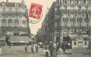 49 Maine Et Loire / CPA FRANCE 49 "Angers, place du ralliement, rue d'Alsace"