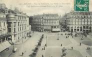 49 Maine Et Loire / CPA FRANCE 49 "Angers, place du ralliement, les postes et télégraphes"