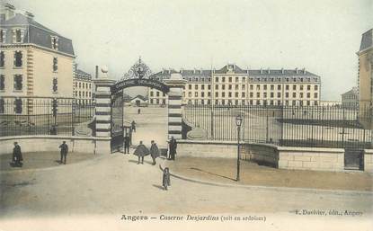 / CPA FRANCE 49 "Angers, caserne Desjardins"