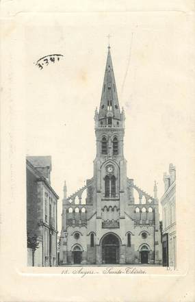 / CPA FRANCE 49 "Angers, Sainte Thérèse"