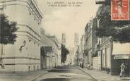 49 Maine Et Loire / CPA FRANCE 49 "Angers, rue des Arènes"