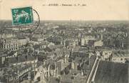 49 Maine Et Loire / CPA FRANCE 49 "Angers, panorama"
