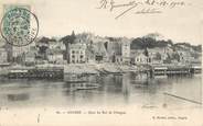 49 Maine Et Loire / CPA FRANCE 49 "Angers, quai du roi de Pologne"