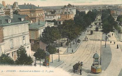 / CPA FRANCE 49 "Angers, bld de la Mairie"