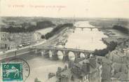 49 Maine Et Loire / CPA FRANCE 49 "Angers, vue générale prise du château"