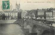 49 Maine Et Loire / CPA FRANCE 49 "Angers, le grand pont du centre"