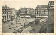 49 Maine Et Loire / CPA FRANCE 49 "Angers, la place du ralliement vers le théâtre"