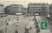 49 Maine Et Loire / CPA FRANCE 49 "Angers, place du ralliement"