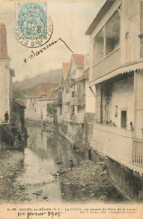 CPA FRANCE 64 "Salies de Béarn"