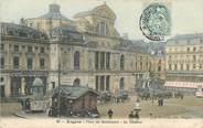 49 Maine Et Loire / CPA FRANCE 49 "Angers, place du ralliement, le théâtre "