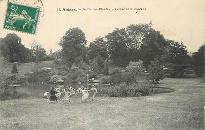 / CPA FRANCE 49 "Angers, jardin des plantes"