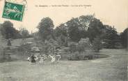 49 Maine Et Loire / CPA FRANCE 49 "Angers, jardin des plantes"