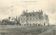 49 Maine Et Loire / CPA FRANCE 49 "Angers, château des Plaines"