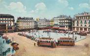 49 Maine Et Loire / CPSM FRANCE 49 "Angers, Place du Ralliement" / TRAMWAY