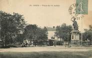 47 Lot Et Garonne / CPA FRANCE 47 "Agen, place du 14 juillet"