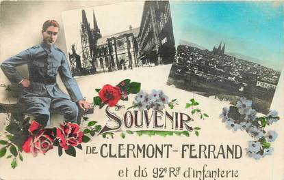 CPA FRANCE 63 "Clermont Ferrand"